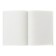 A4 accounting book, 96 sheets in a ruler, cardboard cover, green