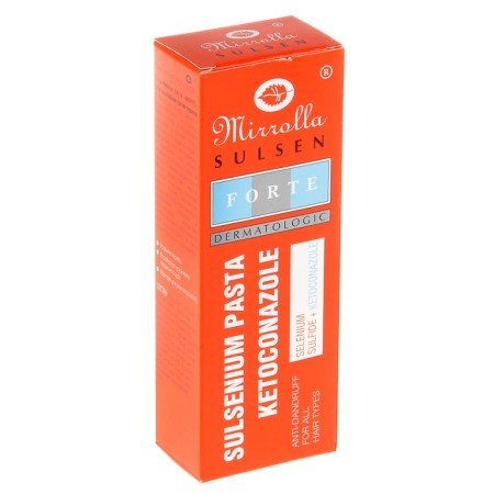 Mirrolla Paste "Sulsen Forte" 2% with ketoconazole, 75 ml-1