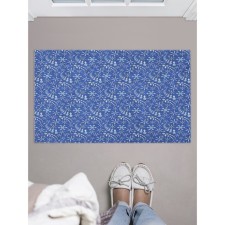 Famous rug in the hallway 