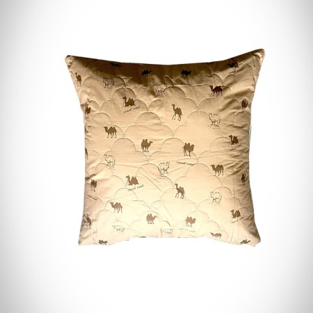 Camel pillow (envelope) 50x70cm, tick, HL100%