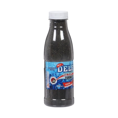 Bait winter delfi ice fish tornado, lake, worm/moth, black, 500 ml-1