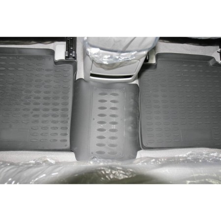 Rugs in the cabin Kia Cerato 2004-2009, 4 pcs. (polyurethane)-3