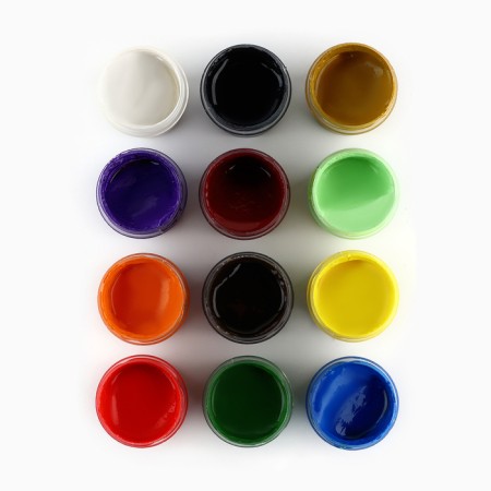 Gouache 12 flowers 20 ml shed-2