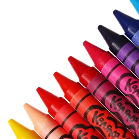Voskvoi pencils 18 colors "Kalyak-Malyak", thickened, 11 mm, round-2