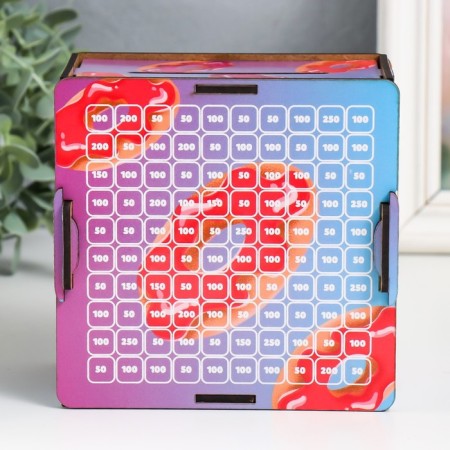 Копилка "Бодипозитив" 14х14х8 см-3