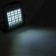 Battery working lamp, 100 watts, 6000 mAh, 5200 lm, diode 2835, IP65, 17 x 20 x 5 cm