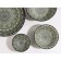 Plate Ceramic Dolyana "Mirsoole", D = 22 cm, green color