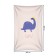 Decorative panel with photo printing "I love you", vertical, size 100x150 cm