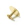 Handle button tundra RK014gp, color gold, 8 pcs tmp