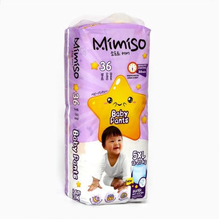 Disposable panties for children Mimiso 5/XL 13-20 kg 36pcs
