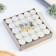 A set of tea candles, 100 pieces, white, "give beautifully"