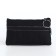 Women's wallet with lightning, black color