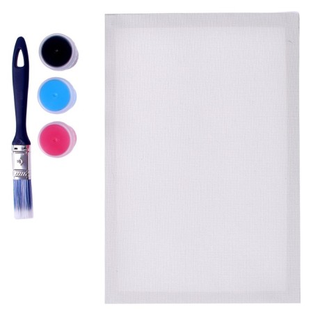 Set for creativity "Hands of lovers. Printing of love "-2