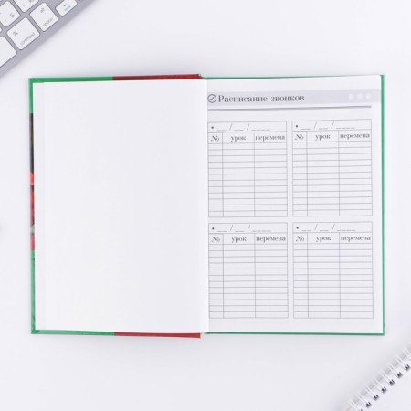 Diary “Teacher: Teacher Diary”, firm cover cardboard 7BC, A5 format, 160 sheets-2