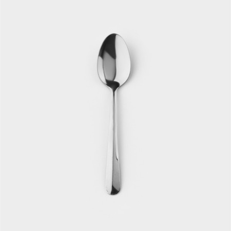 A spoon of a teaspoon "Nordic", length 15 cm, thickness 1.2 mm-2