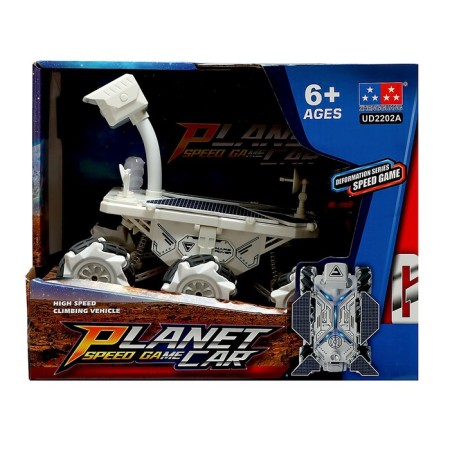 Luno Road machine, radio control, light, mobile elements, with a battery-9