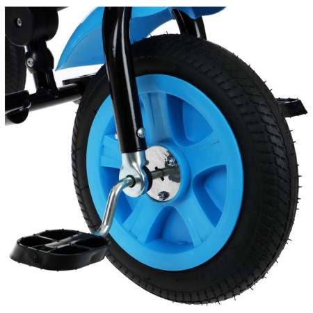 Three -haired bike Vivat 1, blue color-6