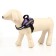 C9 sloping is soft reflective, size XS, OG 38-50 cm, weight 3-6 kg, purple weight