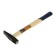 Handing of a locksmith tundra, a square battles, a wooden handle, 100 g