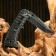 Singer folding knife with a clip, 90 mm, hilt: steel, aluminum, plastic, cardboard box