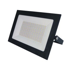 Flight LED Uniel, 100 W, IP65, LED, 3000K, 8000 lm, 166x40x240 mm, black color black