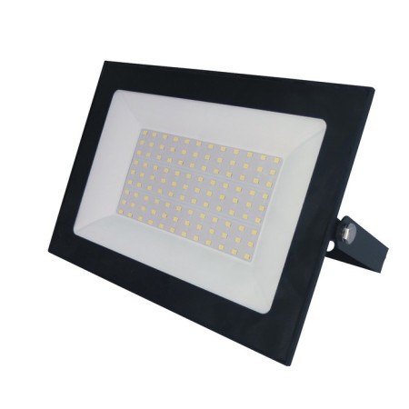 Flight LED Uniel, 100 W, IP65, LED, 3000K, 8000 lm, 166x40x240 mm, black color black