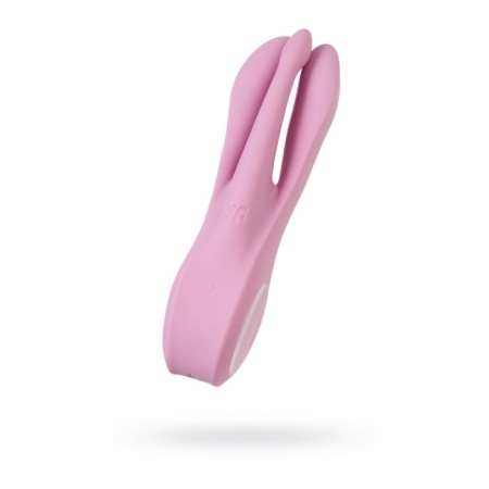 Satiffyer Threesome 1 vibro -stimulator, pink color
