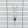 Drill for rodents 180 ml, 20 x 4.5 cm