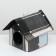 Animal house, 34 x 32 x 35 cm, mix of colors