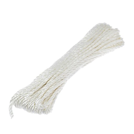 Ranat Polyamide twisted 6.0 mm, 15 m, white