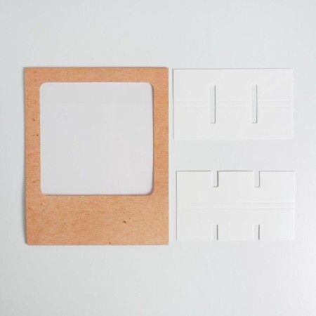 Box for sweets, confectionery packaging, 9 cells, Special for You, 14.5 x 14.5 x 3.5 cm-7