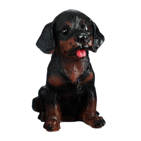Pigpine "Rotweiler Puppy" 28x20cm-4