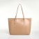 Women's bag with lightning, beige color