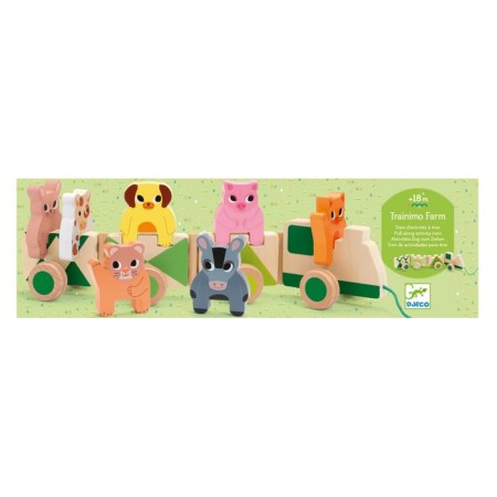 DJeco pyramid "Pets"-1