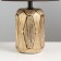 E14 40W chocolate-golden-gold 20x20x33 cm risalux