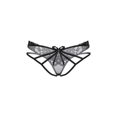 Thongs Open Softline Collection, M/L size, Black Color-3