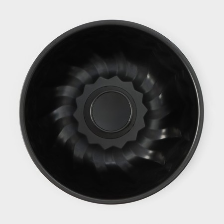 Baking form "Jacqueline. German cupcake ”, 22 × 10 cm, anti -stick coating, black color-2