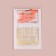 Nail stickers "bead", golden color