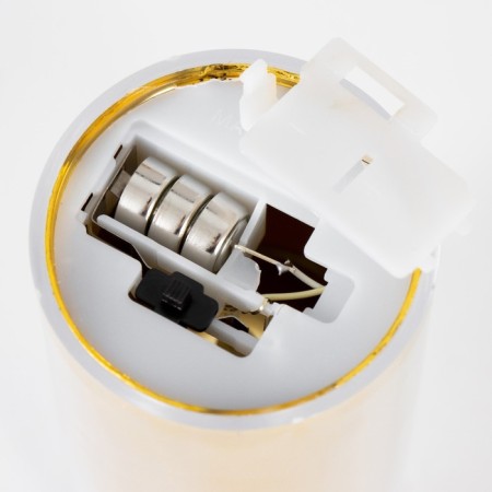 Night -night "Golden Candle" LED from 3xlr44 batteries 5.4x5.4x10.5 cm Risalux-4