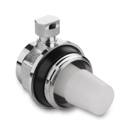 ACUTICIAL Aqualink, 1 ", radiator, left -handed air vent
