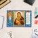Calendar Wall Quarterial Orthodox Trio "Vladimir Icon" 2025, 31 x 68 cm