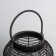 Bourmis table lamp E27 15W black 23x23x40 cm Risalux