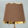 Tilde table lamp 1x40W E27 220V gold 25x25x44 cm Risalux