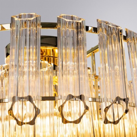 Jastin 34 cm chandelier, D 50 cm, 5x40W E14-2