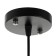 Bayerlux lamp "Kovalts" E27 40W black 20x20x35-120cm