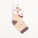Noski children's terry, the color is light beige, size 14-16