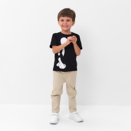 Mickey T-shirt Mickey Mouse, R.30 (98-104), black-1