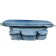 Sibermo Syvens, soft, trailed for boat shop, 100x22 cm, color mix, 01210901.100