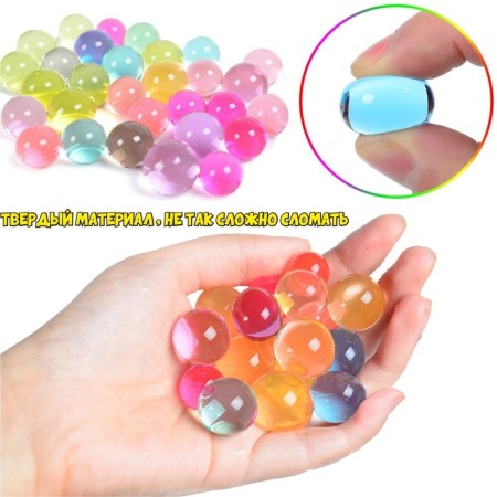 Children's set for experiments "Growing giant balls" (up to 5 cm in diameter), 10 g-3