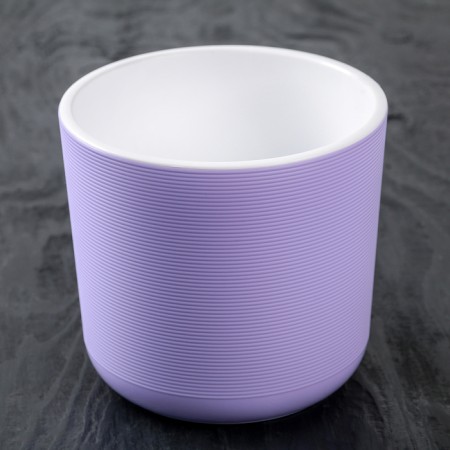 Pot with the insert "Lyon", 2 l, the color of the lavender